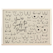 Load image into Gallery viewer, Simply the Breast Print
