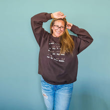 Load image into Gallery viewer, Body Positivity Crew Espresso