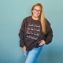 Load image into Gallery viewer, Body Positivity Crew Espresso