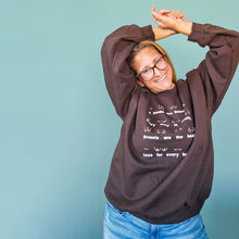 Load image into Gallery viewer, Body Positivity Crew Espresso