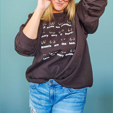 Load image into Gallery viewer, Body Positivity Crew Espresso