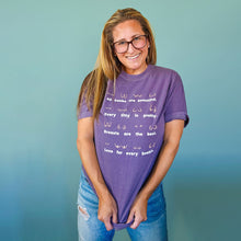 Load image into Gallery viewer, Body Positivity T-Shirt Plum Purple
