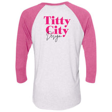 Load image into Gallery viewer, Pink Baseball Tee
