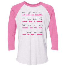 Load image into Gallery viewer, Pink Baseball Tee
