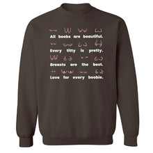 Load image into Gallery viewer, Body Positivity Crew Espresso