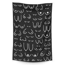 Load image into Gallery viewer, Beach Blanket Towel Black