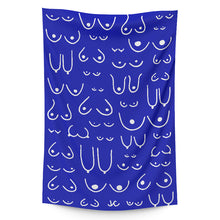 Load image into Gallery viewer, Beach Blanket Towel Blue