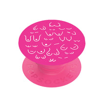 Load image into Gallery viewer, Hot Pink PopGrip Breast Cancer Awareness