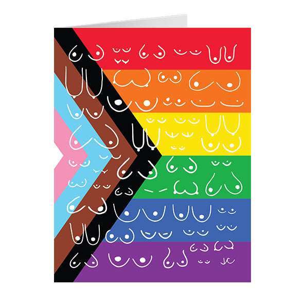 Rainbow Pride Greeting Card