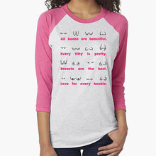 Load image into Gallery viewer, Pink Baseball Tee