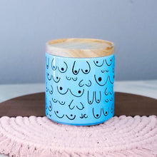 Load image into Gallery viewer, Titty Canister 16oz Aqua