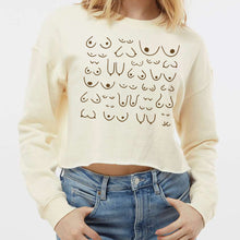Load image into Gallery viewer, Self Love Club Crop Sweatshirt