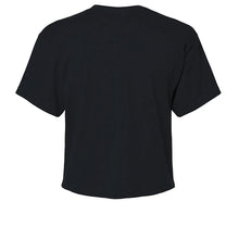 Load image into Gallery viewer, Self Love Club Cropped Tee Black