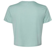 Load image into Gallery viewer, Self Love Club Cropped Tee Ocean
