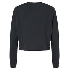 Load image into Gallery viewer, Self Love Club Crop Black Sweatshirt