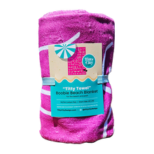Load image into Gallery viewer, Beach Blanket Towel Pink
