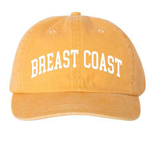 Load image into Gallery viewer, Breast Coast Yellow Hat