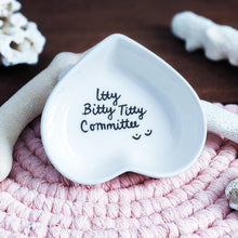 Load image into Gallery viewer, Itty Bitty Committee Ring Dish