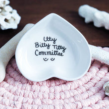 Load image into Gallery viewer, Itty Bitty Committee Ring Dish