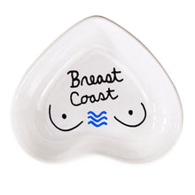 Load image into Gallery viewer, Breast Coast Ring Dish