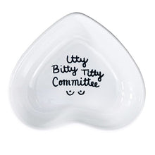 Load image into Gallery viewer, Itty Bitty Committee Ring Dish
