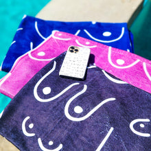 Load image into Gallery viewer, Beach Blanket Towel Black