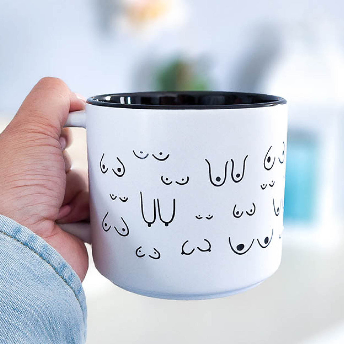Boobie Mug Coffee Cup
