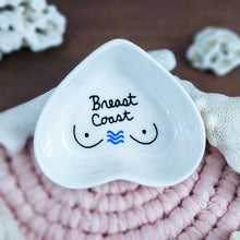 Load image into Gallery viewer, Breast Coast Ring Dish