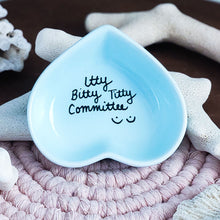 Load image into Gallery viewer, Itty Bitty Blue Ring Dish