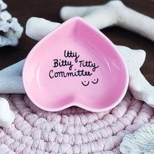 Load image into Gallery viewer, Itty Bitty Pink Ring Dish