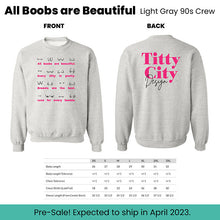 Load image into Gallery viewer, Gray 90s Crew