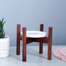 Load image into Gallery viewer, Modern Brave Boobies White Planter with Stand