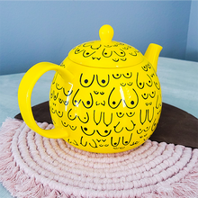Load image into Gallery viewer, Lemon TitTeapot