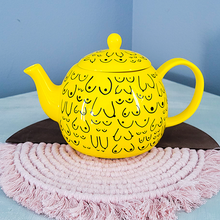 Load image into Gallery viewer, Lemon TitTeapot