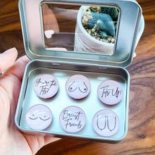 Load image into Gallery viewer, Breast Friends Titty Magnets