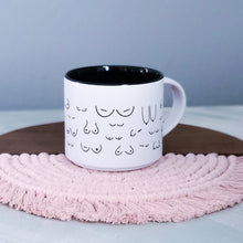 Load image into Gallery viewer, Hot Tits Brave Boobies Mug