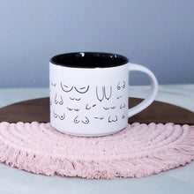 Load image into Gallery viewer, Hot Tits Brave Boobies Mug