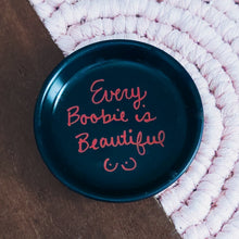 Load image into Gallery viewer, Matte Black + Brown Planter