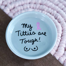 Load image into Gallery viewer, Brave Boobies Gray Planter