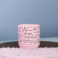 Load image into Gallery viewer, Brave Boobies Pink Planter