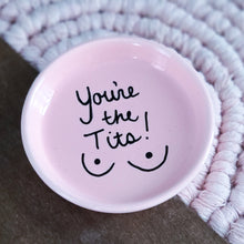 Load image into Gallery viewer, Brave Boobies Pink Planter