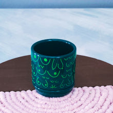 Load image into Gallery viewer, Emerald Boobie Doobie Planter