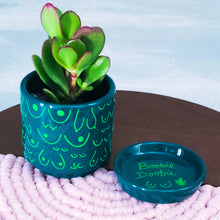 Load image into Gallery viewer, Emerald Boobie Doobie Planter