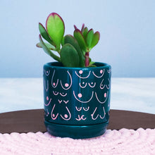 Load image into Gallery viewer, Emerald Tits Up Planter