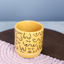 Load image into Gallery viewer, Strong as a Mother Marigold Planter