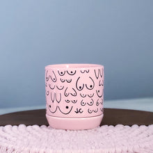 Load image into Gallery viewer, Strong as a Mother Pink Planter