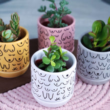 Load image into Gallery viewer, Strong as a Mother Pink Planter