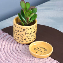 Load image into Gallery viewer, Strong as a Mother Marigold Planter