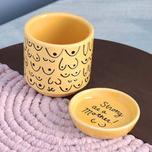 Load image into Gallery viewer, Strong as a Mother Marigold Planter