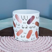 Load image into Gallery viewer, Rose Gold Planter